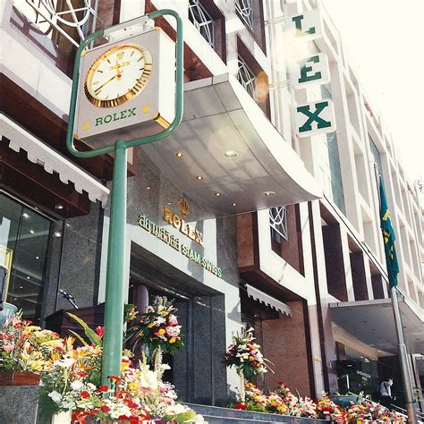 siam rolex thailand.